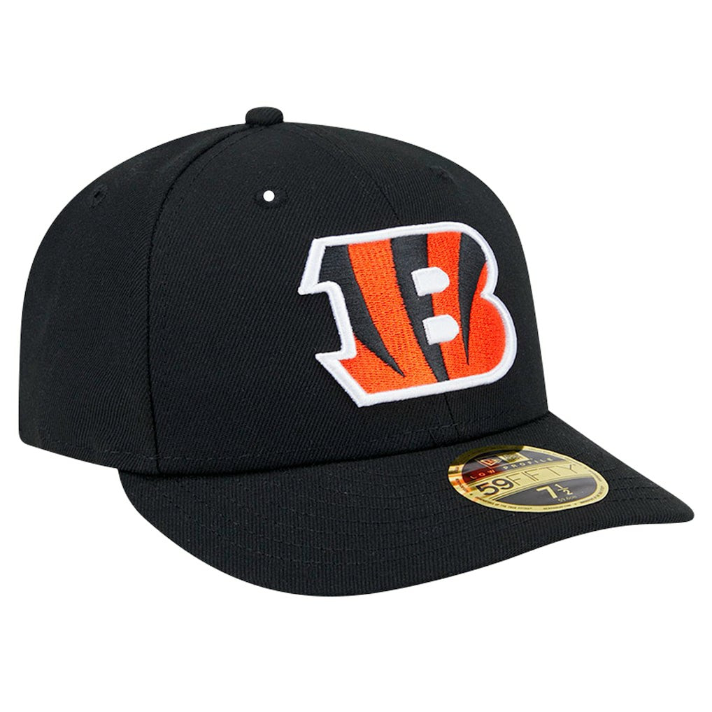 NFL Cincinnati Bengals Omaha Low Profile 59FIFTY Fitted Hat