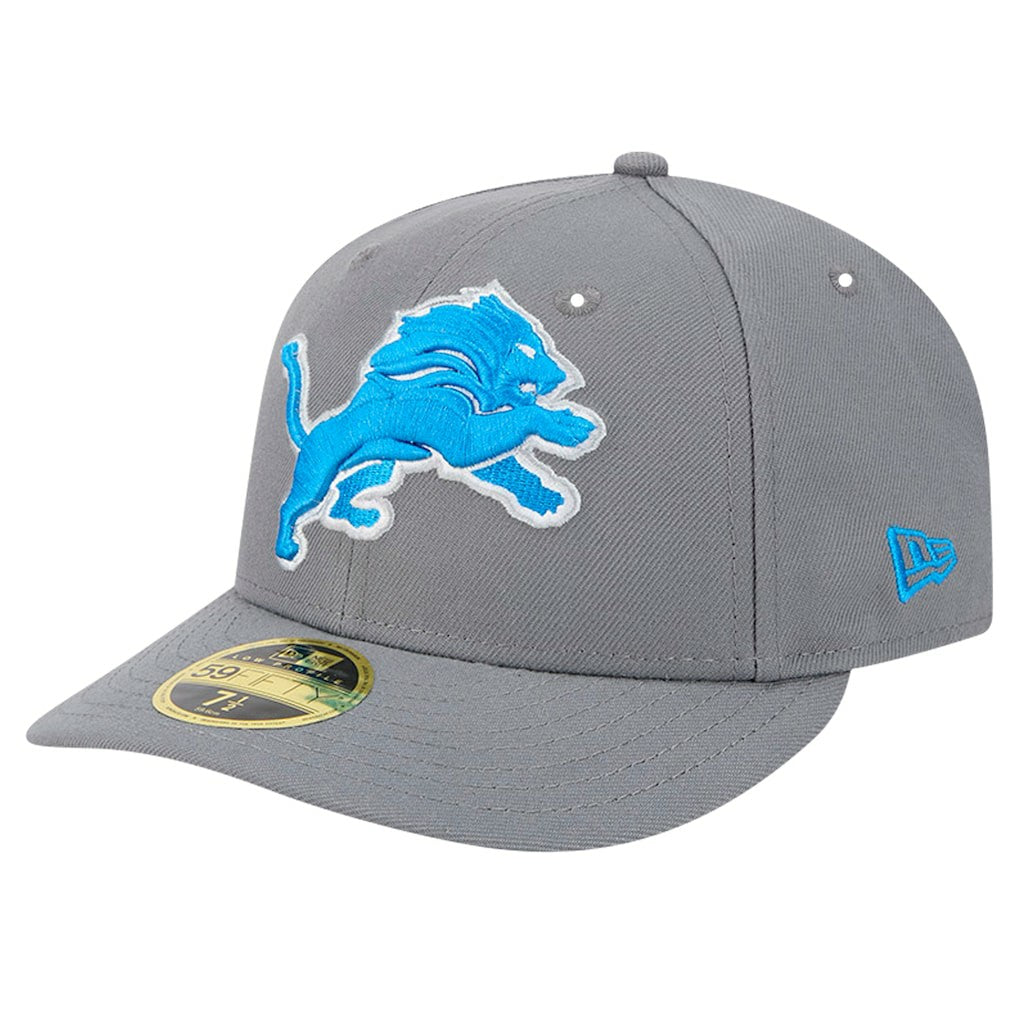 NFL Detroit Lions Omaha Low Profile 59FIFTY Fitted Hat
