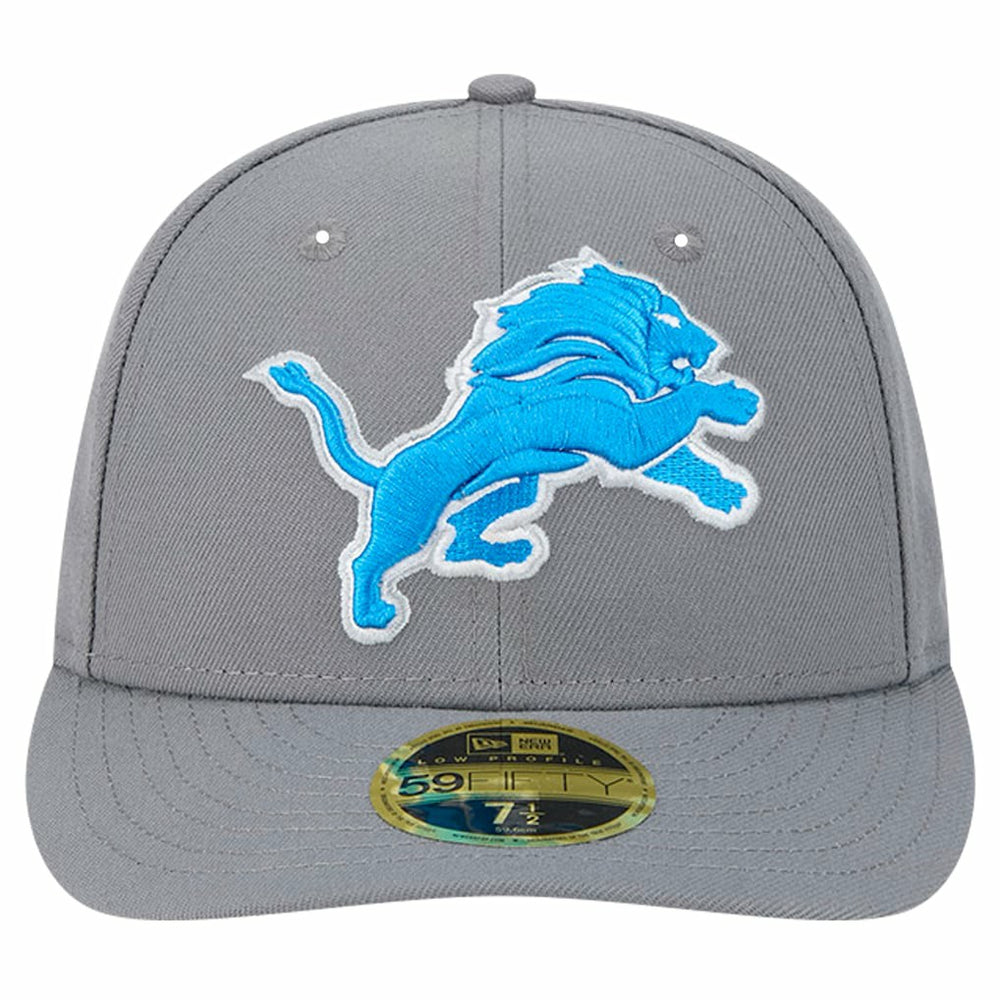 NFL Detroit Lions Omaha Low Profile 59FIFTY Fitted Hat
