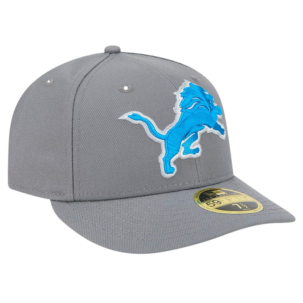 NFL Detroit Lions Omaha Low Profile 59FIFTY Fitted Hat