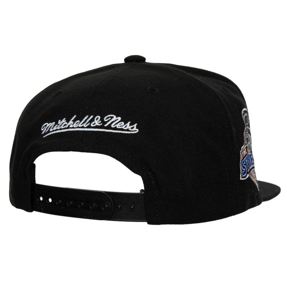 Anaheim Ducks Mitchell & Ness Core Top Spot Snapback Hat