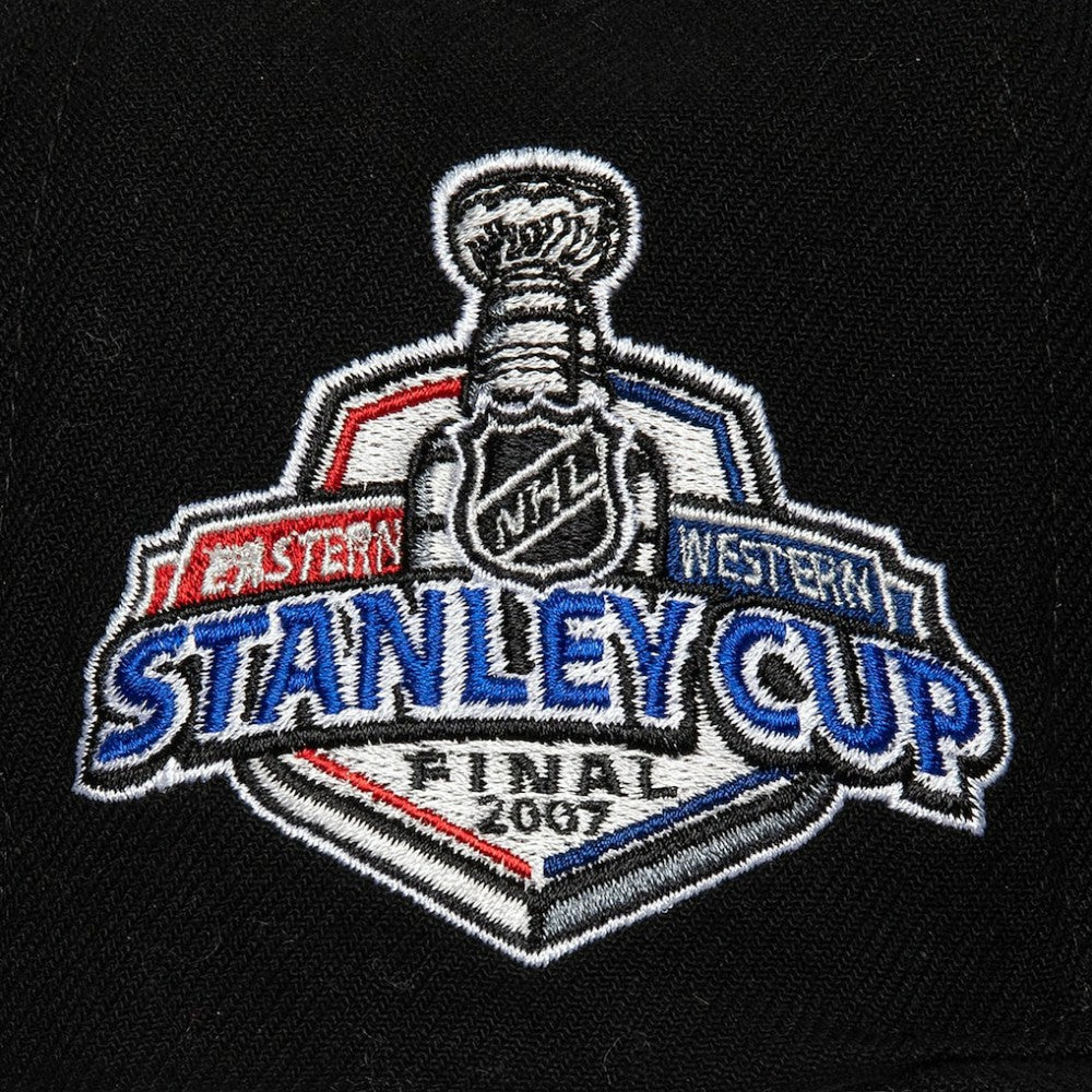 Anaheim Ducks Mitchell & Ness Core Top Spot Snapback Hat