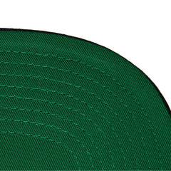 Detroit Red Wings Mitchell & Ness Core Top Spot Snapback Hat