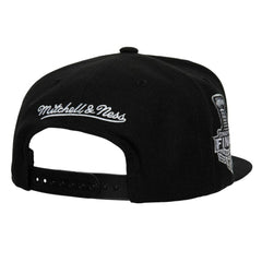 Pittsburgh Penguins Mitchell & Ness Core Top Spot Snapback Hat