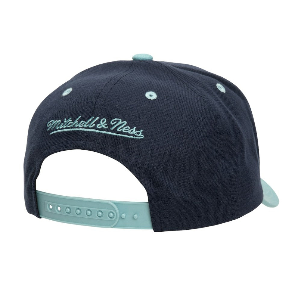 Seattle Kraken Mitchell & Ness All In 2.0 Pro Crown Adjustable Hat
