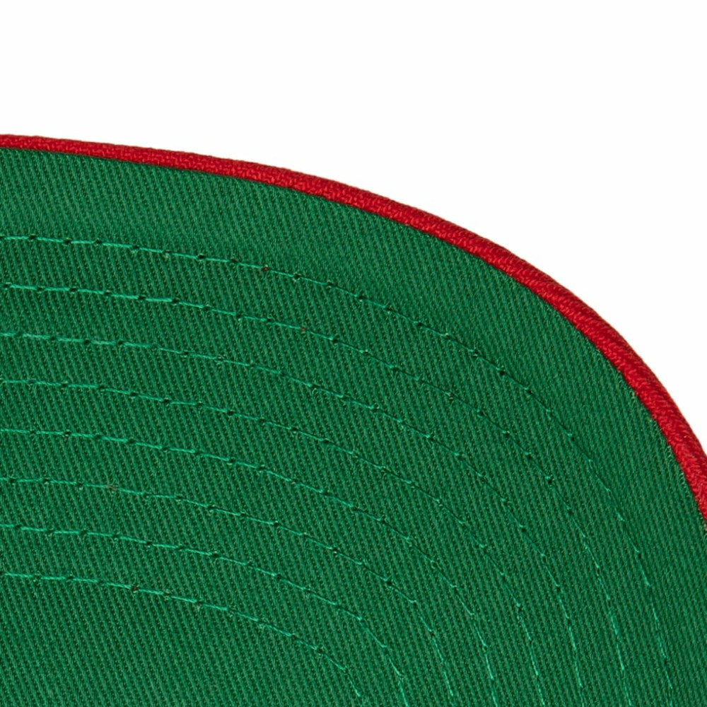 Chicago Blackhawks Mitchell & Ness All In 2.0 Pro Crown Adjustable Hat