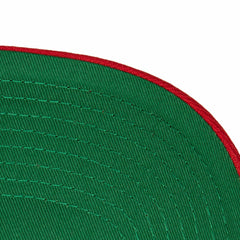 Chicago Blackhawks Mitchell & Ness All In 2.0 Pro Crown Adjustable Hat