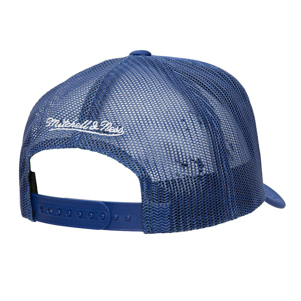 Golden State Warriors Core Evergreen OTC Trucker Adjustable Hat sale - Royal | Mitchell & Ness cheap