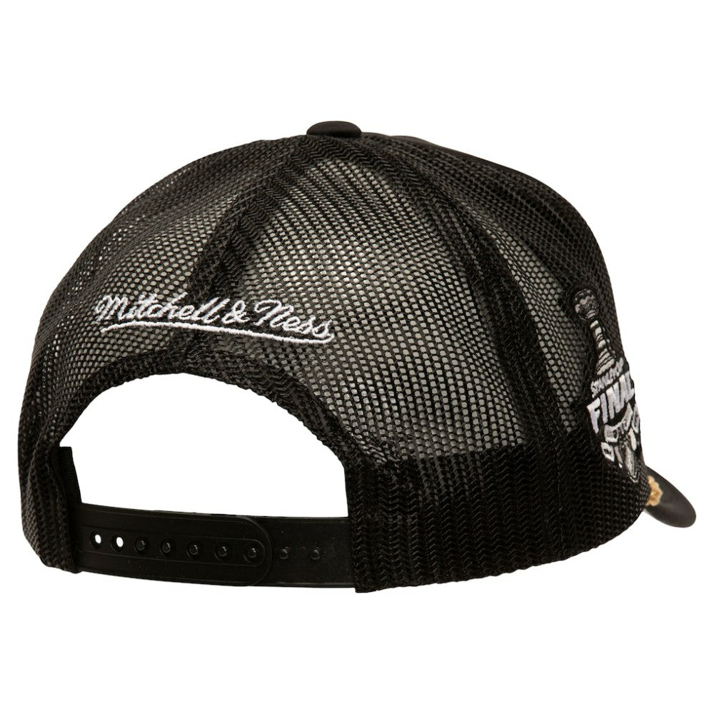 Boston Bruins Mitchell & Ness SOUL Collection Golden Stanley Cup Champions Trucker Adjustable Hat