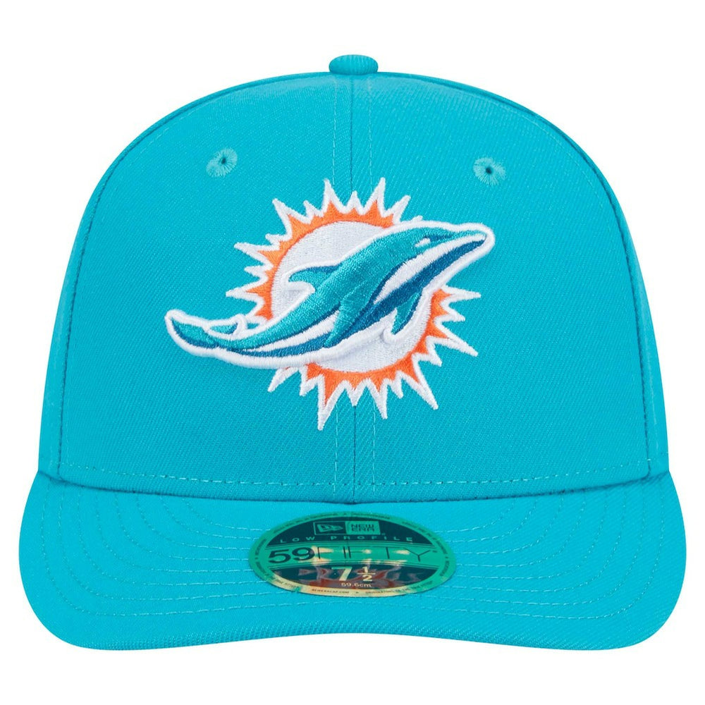 NFL Miami Dolphins Omaha Low Profile 59FIFTY Fitted Hat