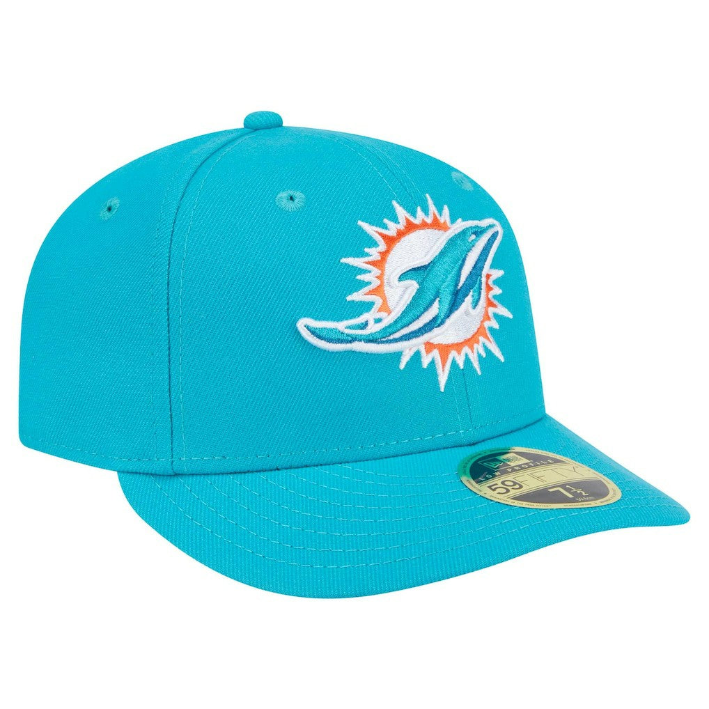NFL Miami Dolphins Omaha Low Profile 59FIFTY Fitted Hat