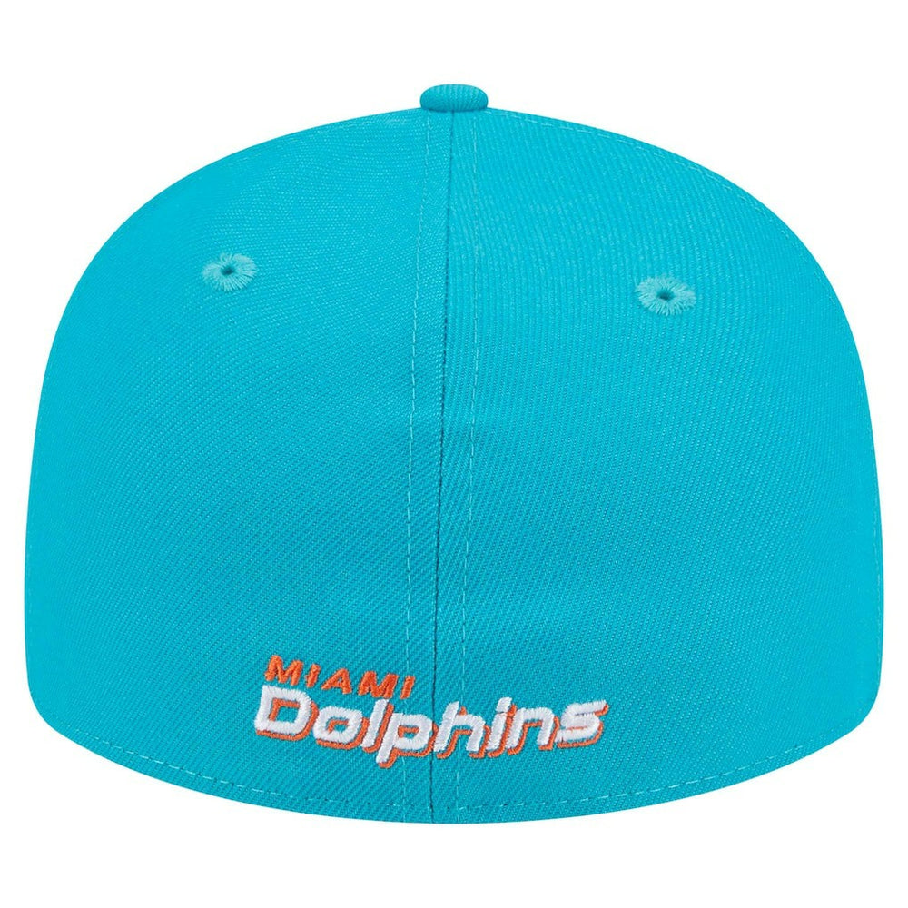 NFL Miami Dolphins Omaha Low Profile 59FIFTY Fitted Hat