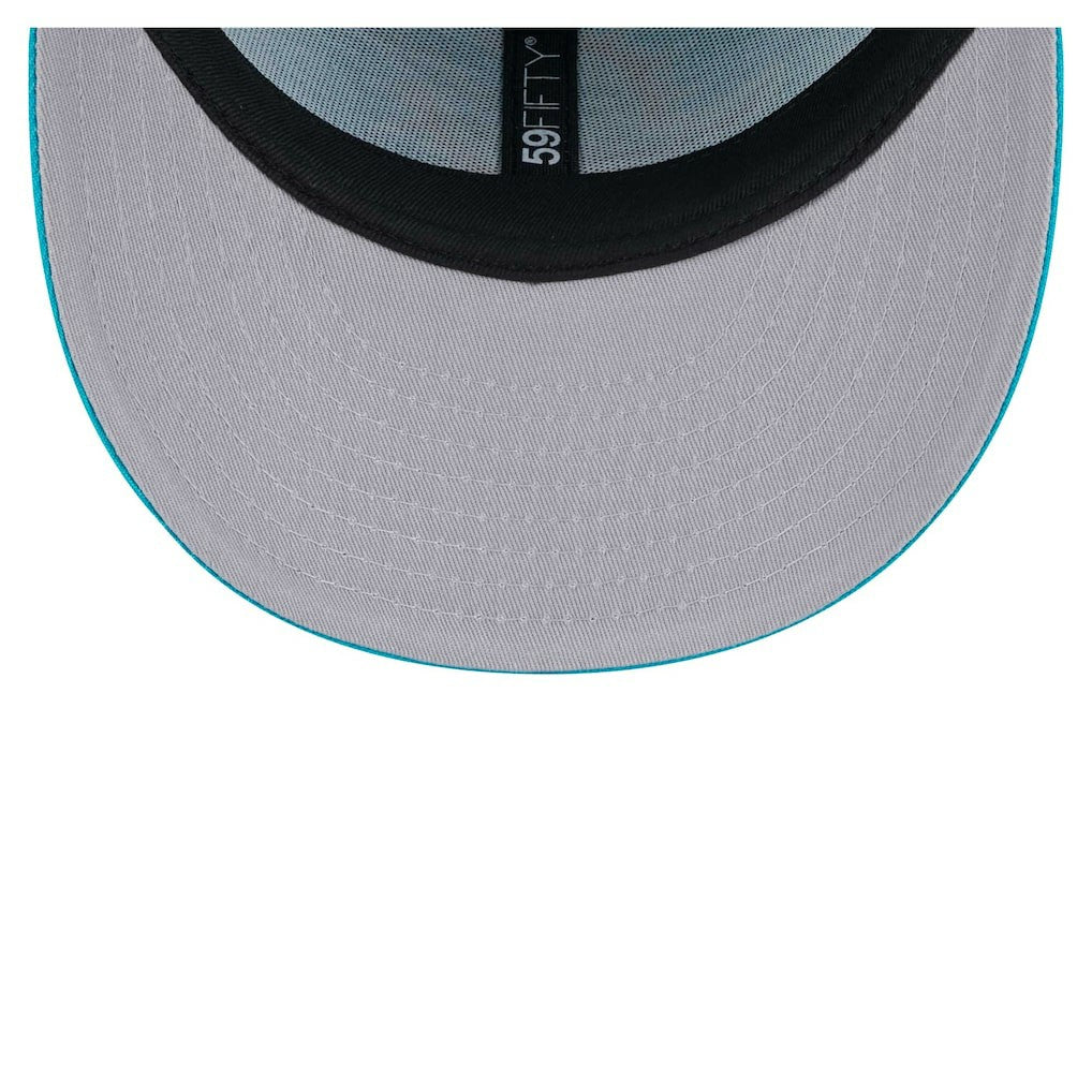 NFL Miami Dolphins Omaha Low Profile 59FIFTY Fitted Hat