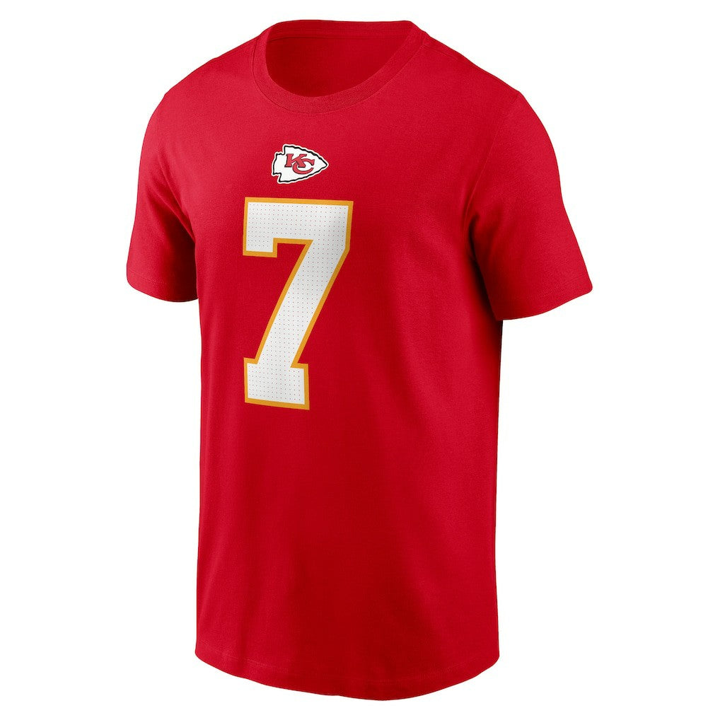 NFL Kansas City Chiefs Harrison Butker  Name & Number T-Shirt