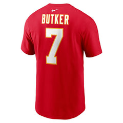 NFL Kansas City Chiefs Harrison Butker  Name & Number T-Shirt
