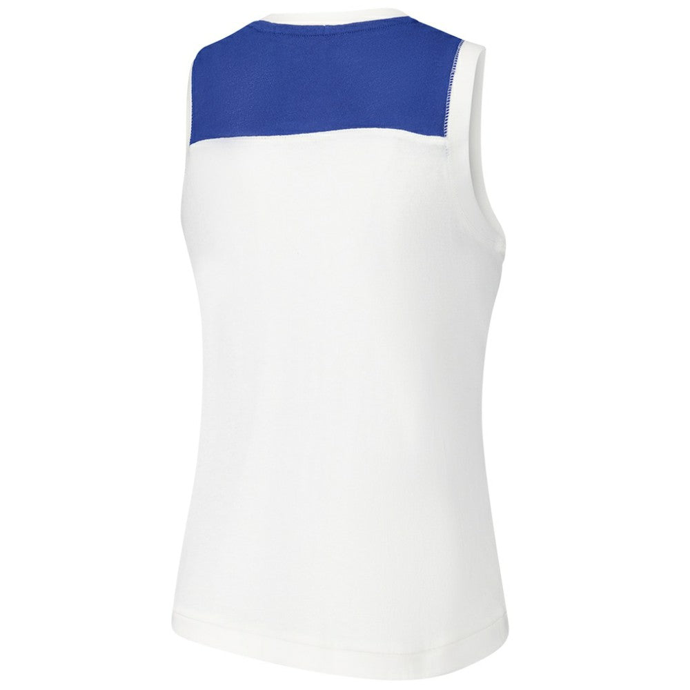 Philadelphia Phillies Women's Premier Zoey Waist Length Tank Top - White | 47 brand
