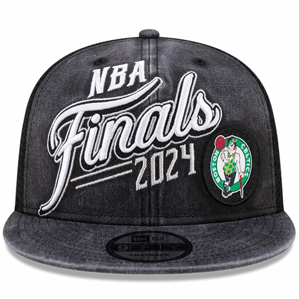 Boston Celtics 2024 Eastern Conference Champions Locker Room 9FIFTY Snapback Hat - Black | New Era online