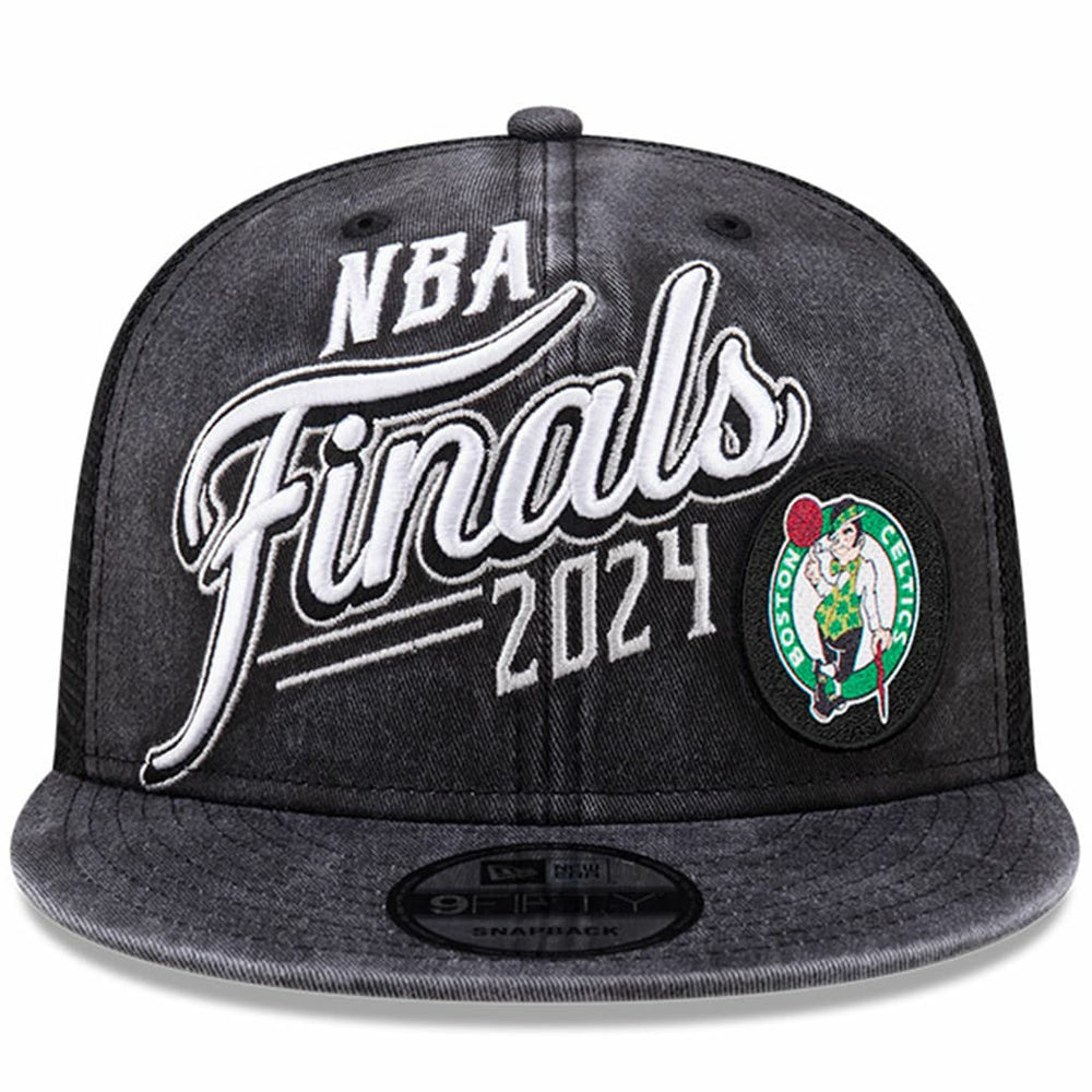 Boston Celtics 2024 Eastern Conference Champions Locker Room 9FIFTY Snapback Hat - Black | New Era online