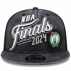 Boston Celtics 2024 Eastern Conference Champions Locker Room 9FIFTY Snapback Hat - Black | New Era online
