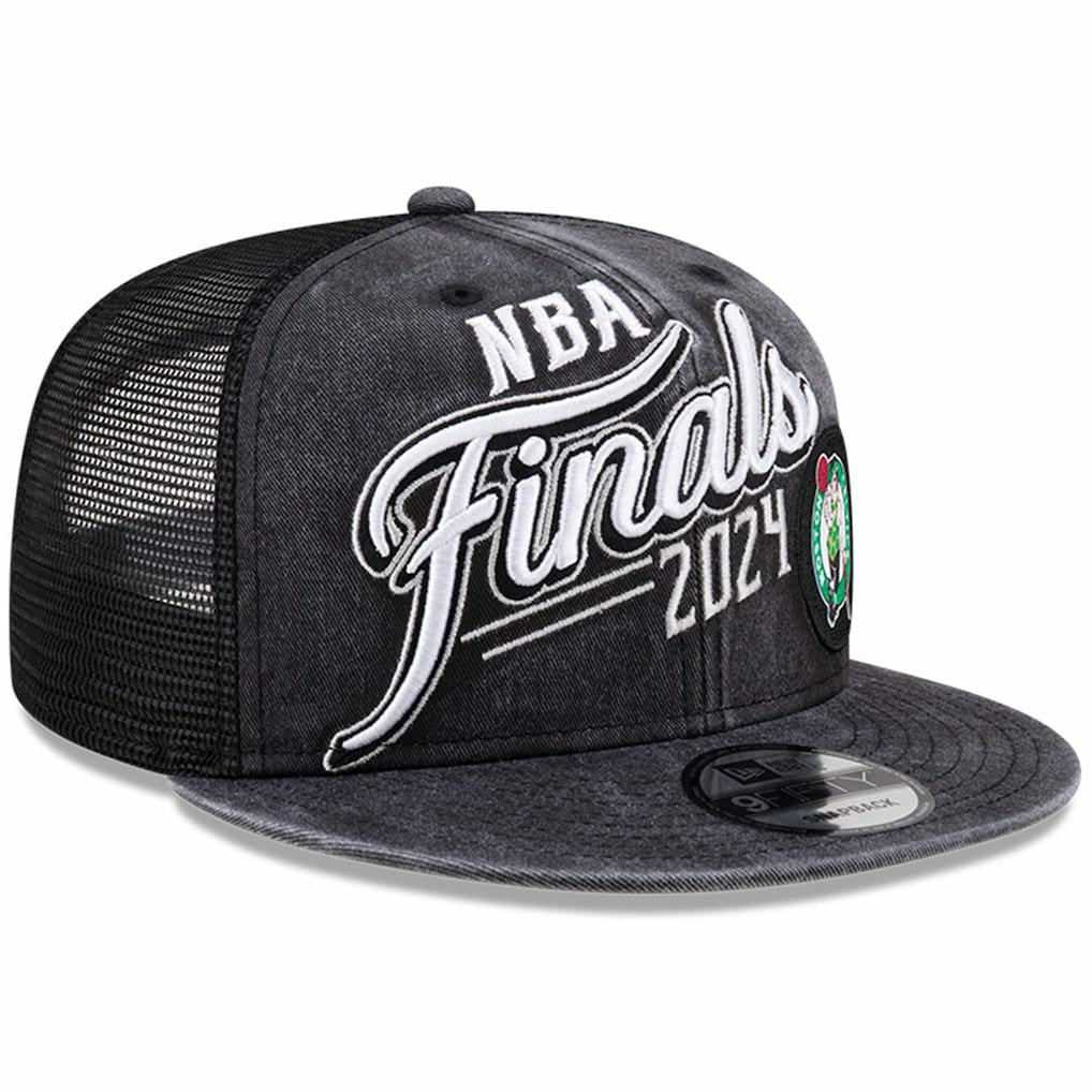 Boston Celtics 2024 Eastern Conference Champions Locker Room 9FIFTY Snapback Hat - Black | New Era online