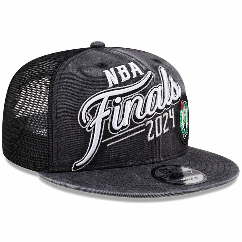 Boston Celtics 2024 Eastern Conference Champions Locker Room 9FIFTY Snapback Hat - Black | New Era online