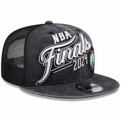 Boston Celtics 2024 Eastern Conference Champions Locker Room 9FIFTY Snapback Hat - Black | New Era online