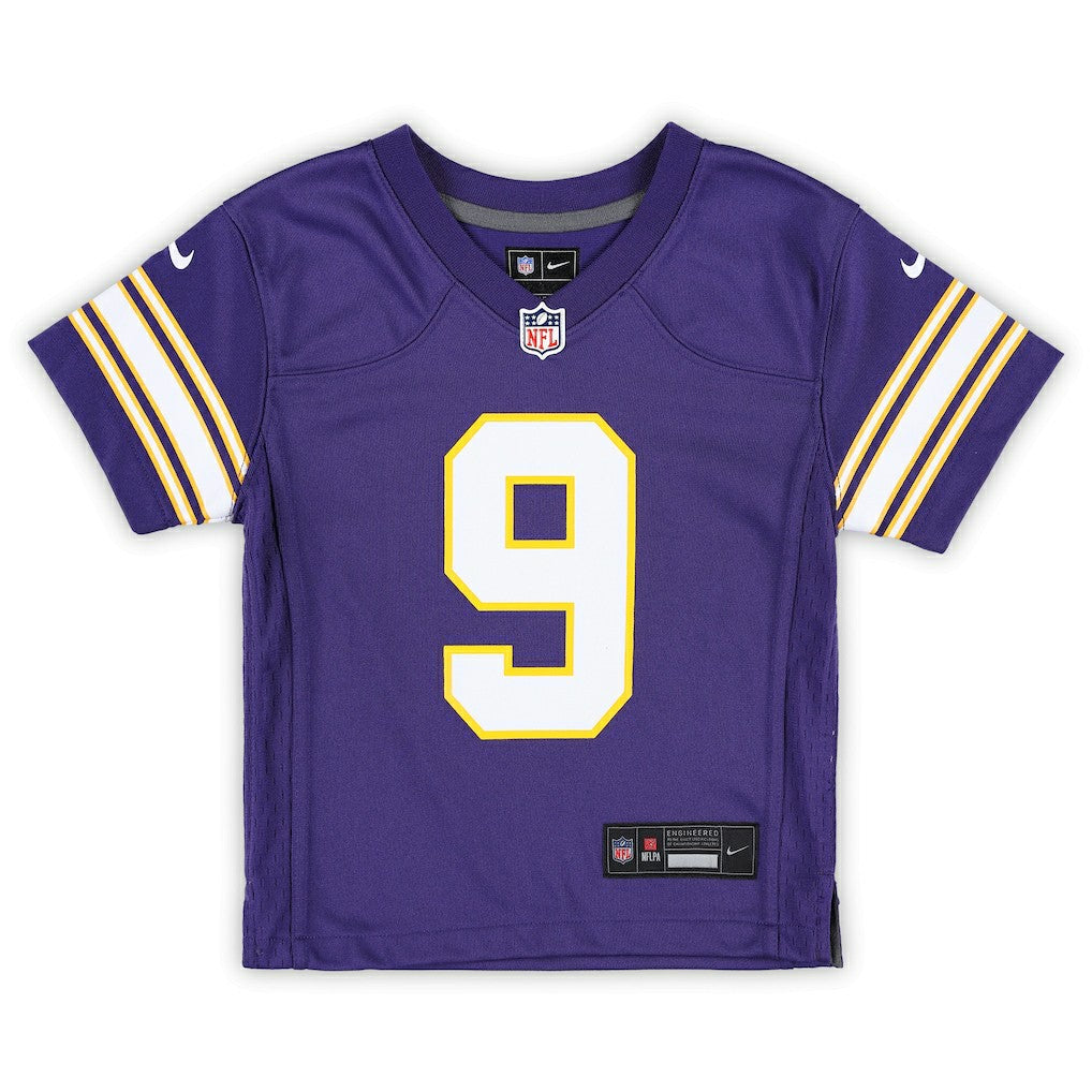 NFL Minnesota Vikings J.J. McCarthy  Preschool Classic Player Game Jersey