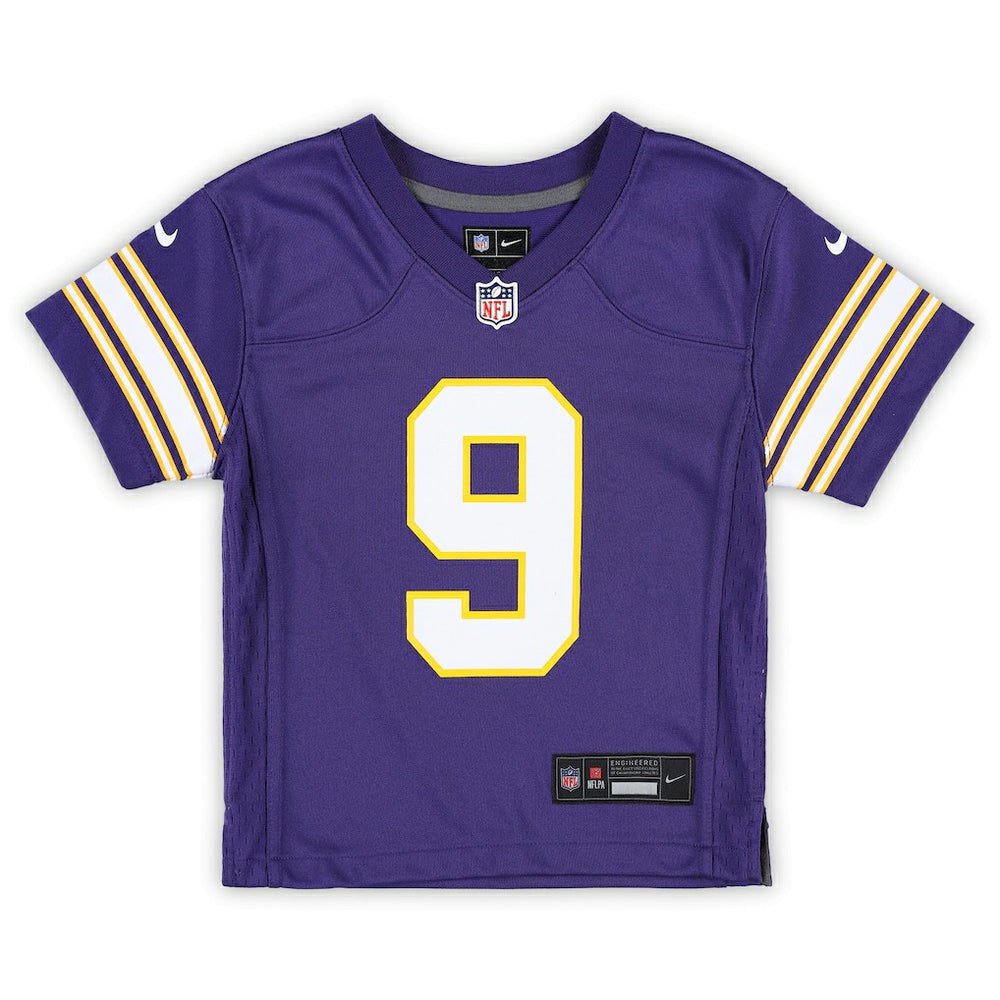 NFL Minnesota Vikings J.J. McCarthy  Preschool Classic Player Game Jersey