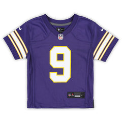 NFL Minnesota Vikings J.J. McCarthy  Preschool Classic Player Game Jersey