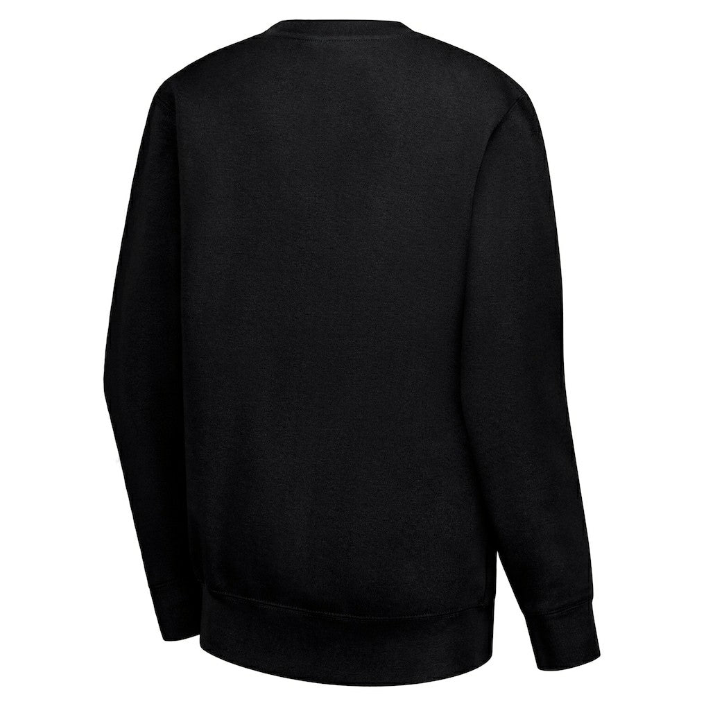 NFL Kansas City Chiefs G-III 4Her by Carl Banks Women's Leopard Heart Pullover Sweatshirt