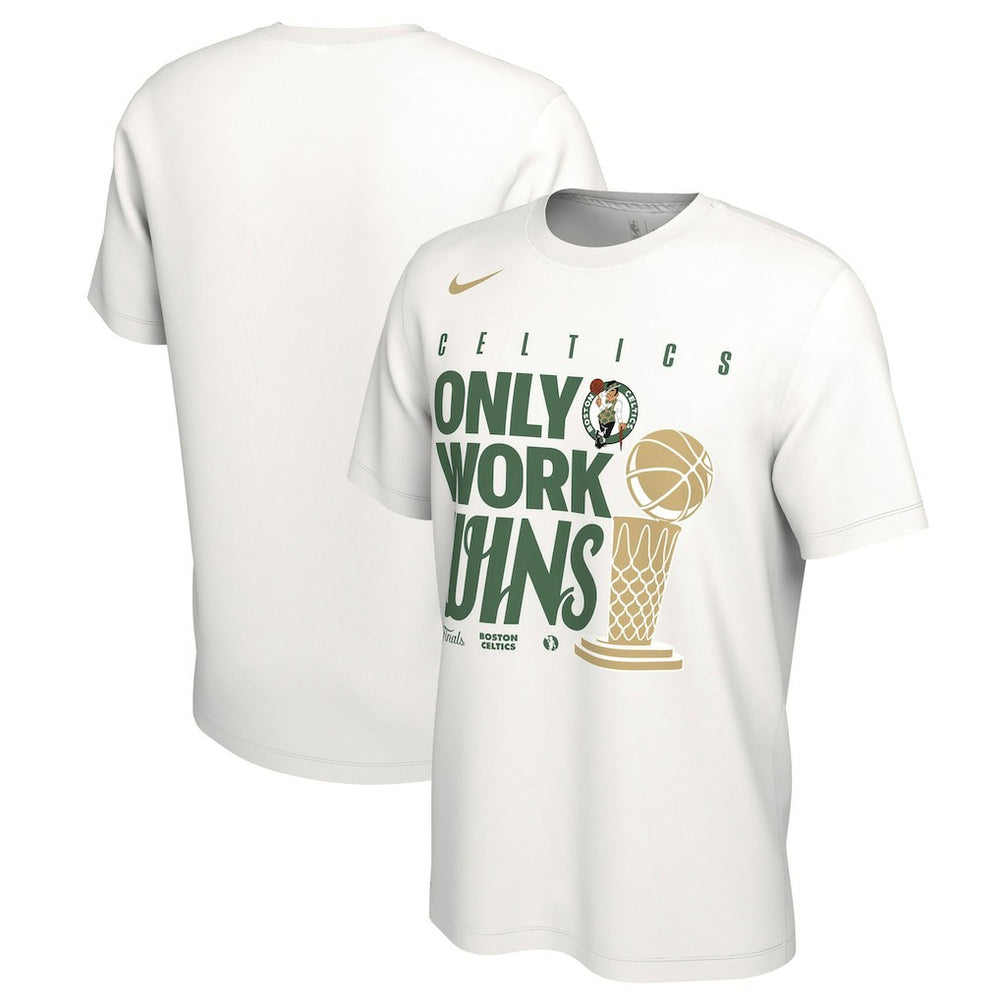 Boston Celtics 2024 NBA Finals Champions Celebration Parade T-Shirt - White | Nike on sale