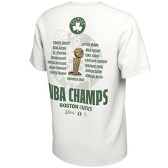 Boston Celtics 2024 NBA Finals Champions Celebration Roster T-Shirt - White | Nike online