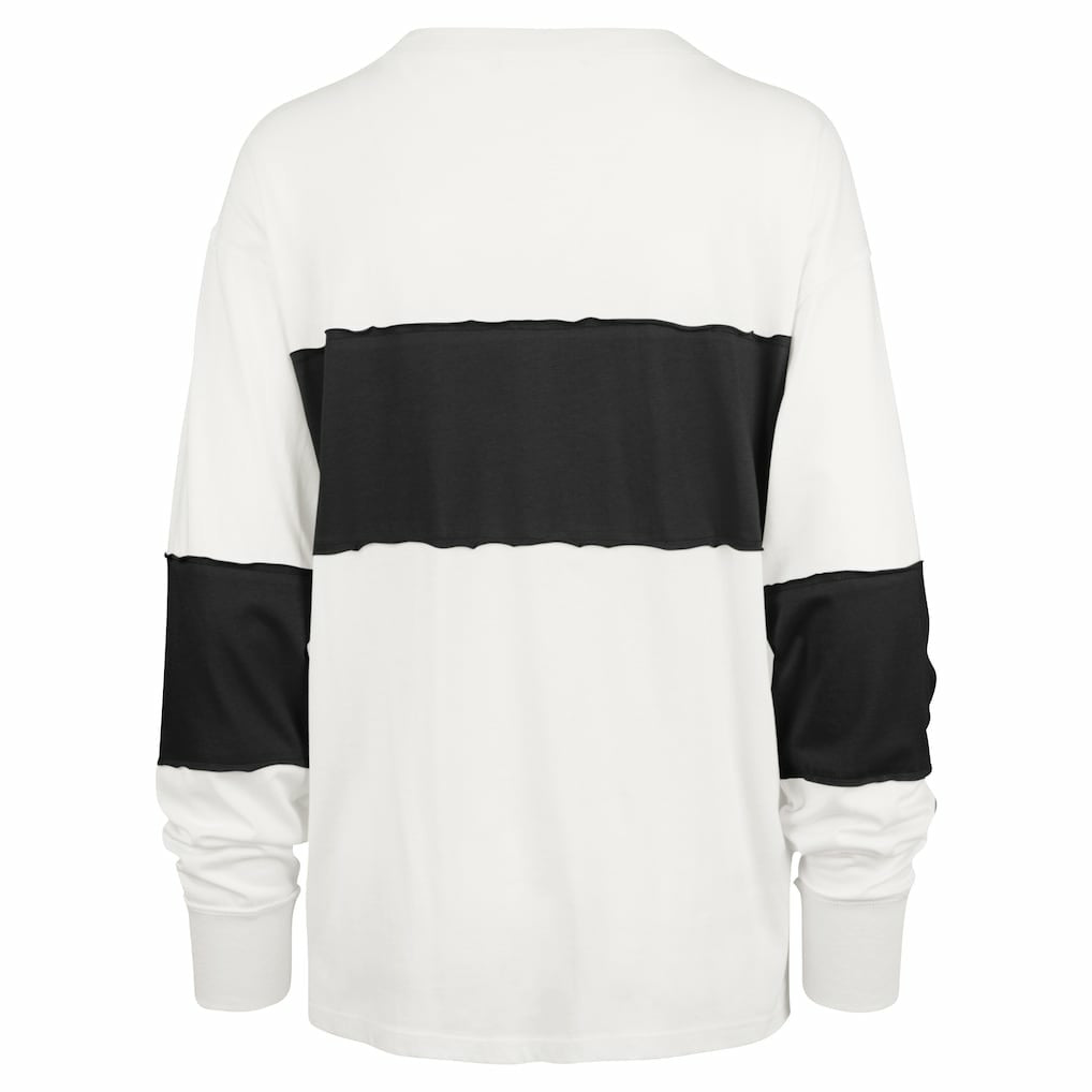 NFL Las Vegas Raiders '47 Women's Clubhouse Pride Taylor Long Sleeve T-Shirt