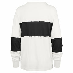 NFL Las Vegas Raiders '47 Women's Clubhouse Pride Taylor Long Sleeve T-Shirt