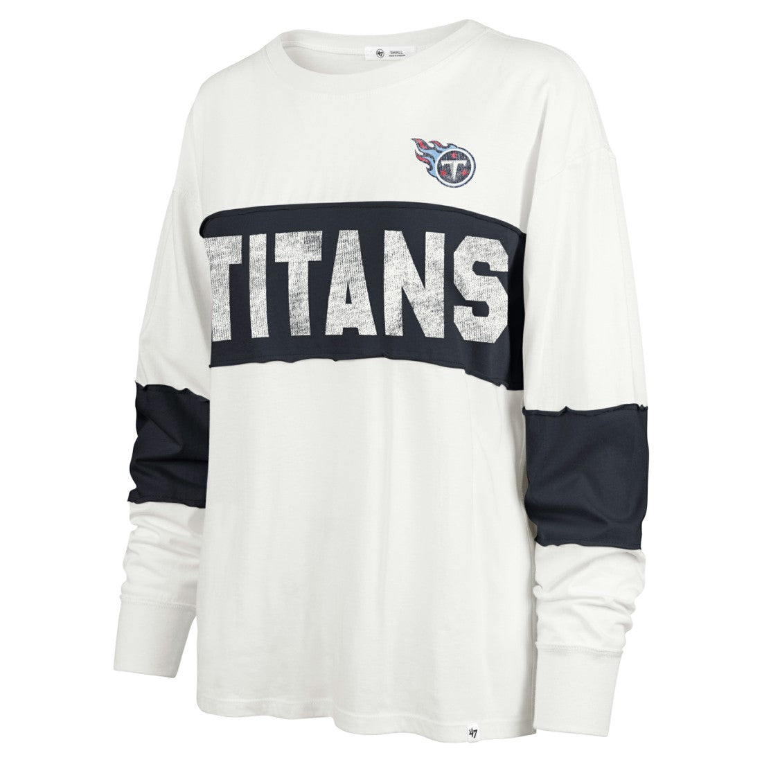 NFL Tennessee Titans '47 Women's Clubhouse Pride Taylor Long Sleeve T-Shirt