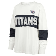 NFL Tennessee Titans '47 Women's Clubhouse Pride Taylor Long Sleeve T-Shirt