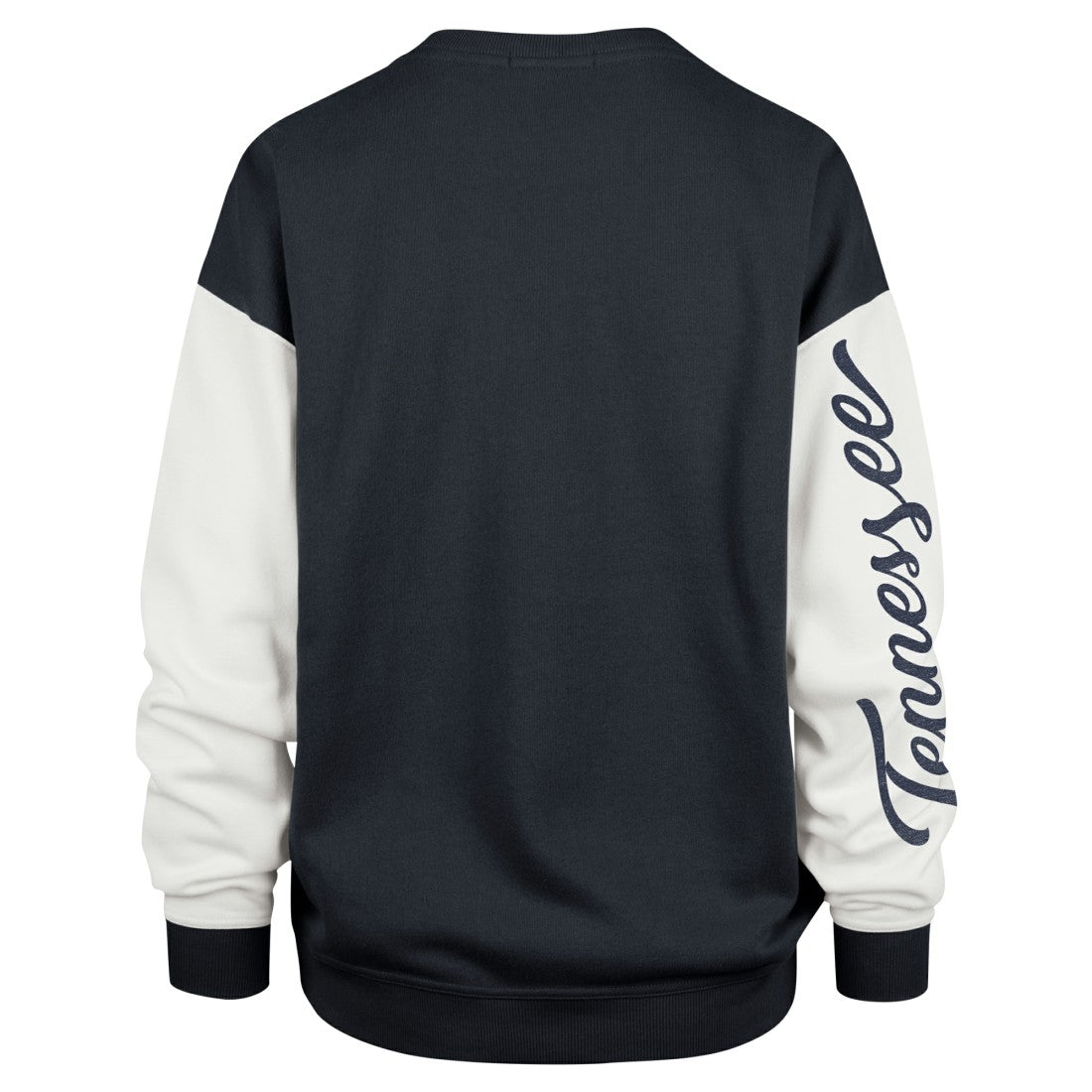 NFL Tennessee Titans '47 Women's Double Header Rise Andie Pullover Sweatshirt