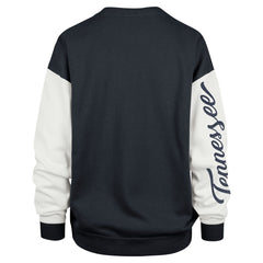 NFL Tennessee Titans '47 Women's Double Header Rise Andie Pullover Sweatshirt