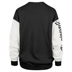 NFL Cincinnati Bengals '47 Women's Double Header Rise Andie Pullover Sweatshirt