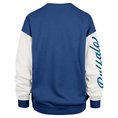NFL Buffalo Bills '47 Women's Double Header Rise Andie Pullover Sweatshirt