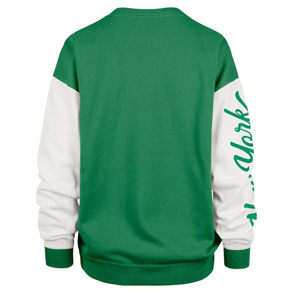 NFL New York Jets '47 Women's Double Header Rise Andie Pullover Sweatshirt