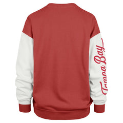 NFL Tampa Bay Buccaneers '47 Women's Double Header Rise Andie Pullover Sweatshirt
