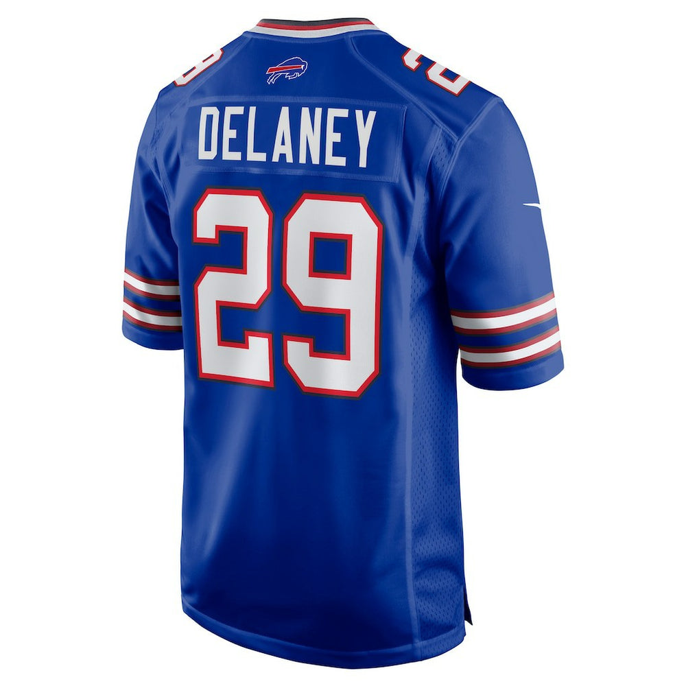 NFL Buffalo Bills Dee Delaney  Game Jersey