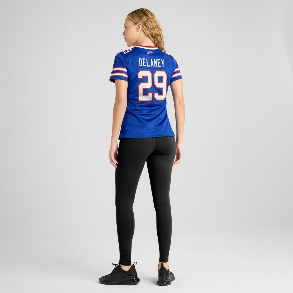 NFL Buffalo Bills Dee Delaney  Women's Game Jersey