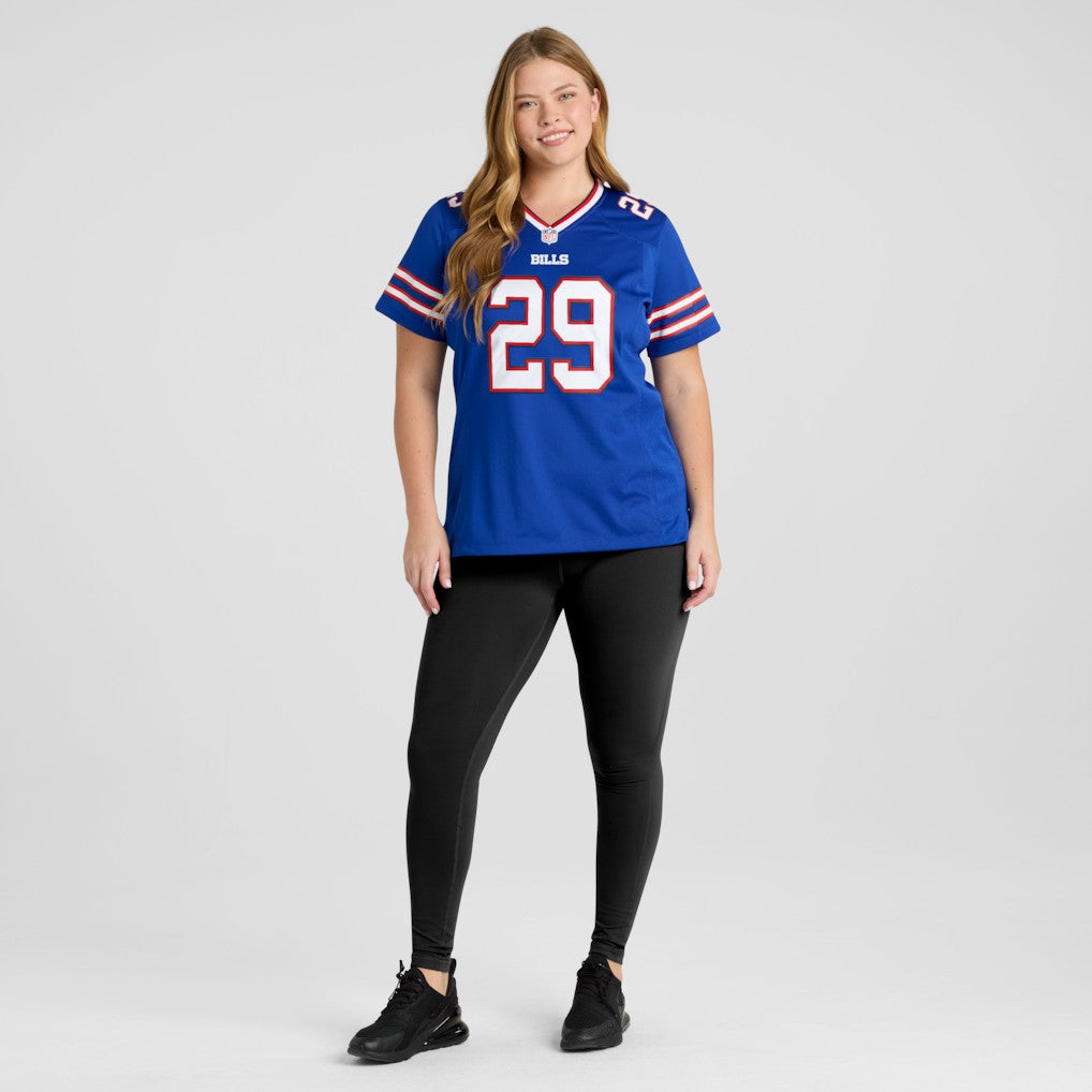 NFL Buffalo Bills Dee Delaney  Women's Game Jersey