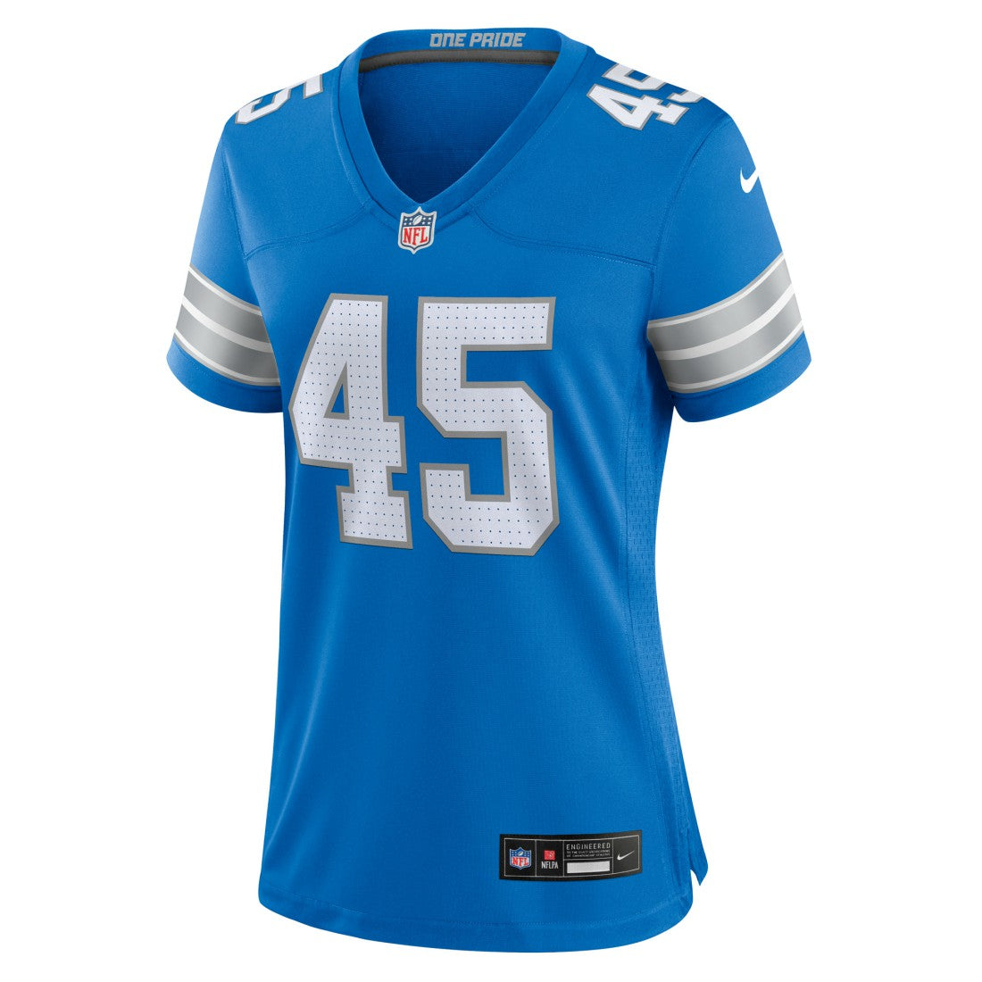 NFL Detroit Lions Isaac Ukwu  Women's Game Jersey