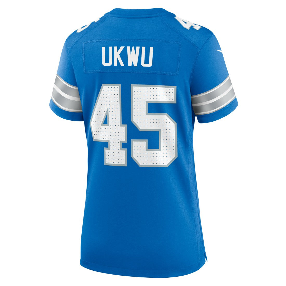 NFL Detroit Lions Isaac Ukwu  Women's Game Jersey
