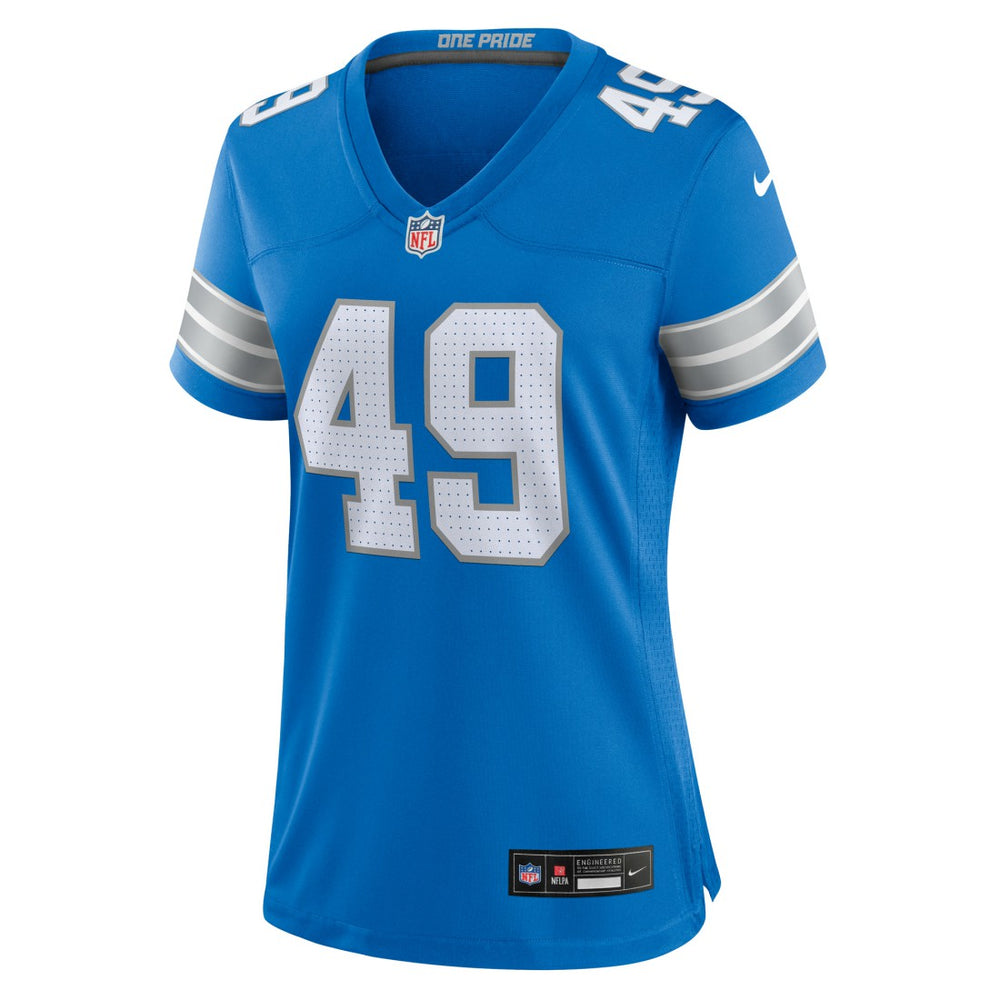 NFL Detroit Lions Hogan Hatten  Women's Game Jersey