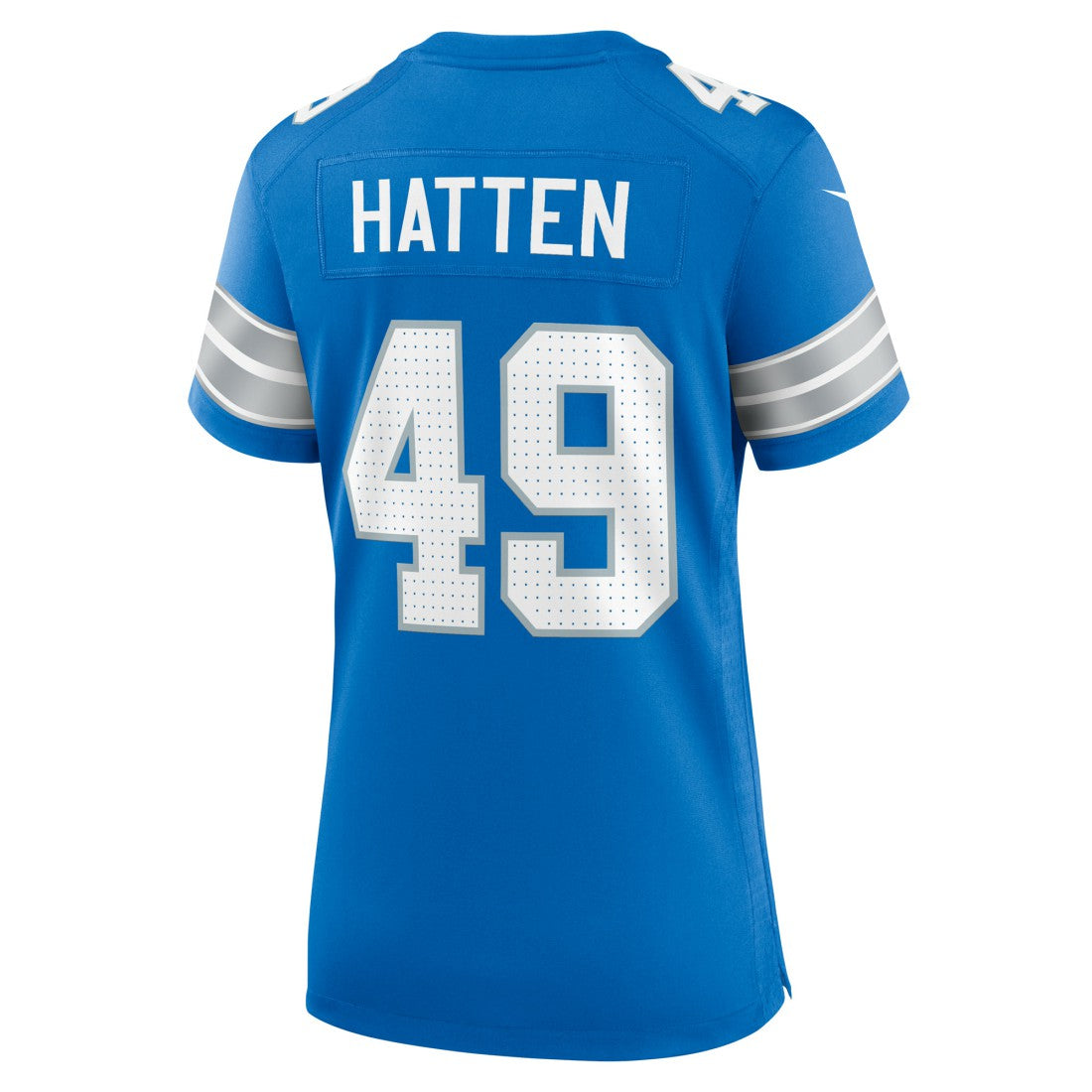 NFL Detroit Lions Hogan Hatten  Women's Game Jersey