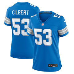 NFL Detroit Lions DaRon Gilbert  Women's Game Jersey